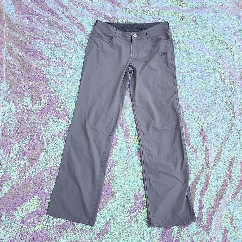 THE NORTH FACE WOMEN'S PANTS GREY EXCELLENT CONDITION!! SIZE 6